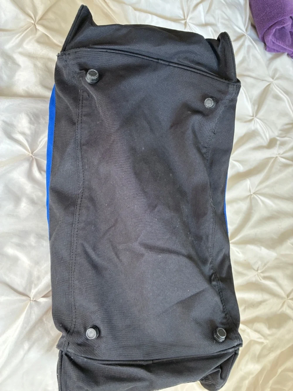 Reebok Blue/Black Sport Duffle Bag